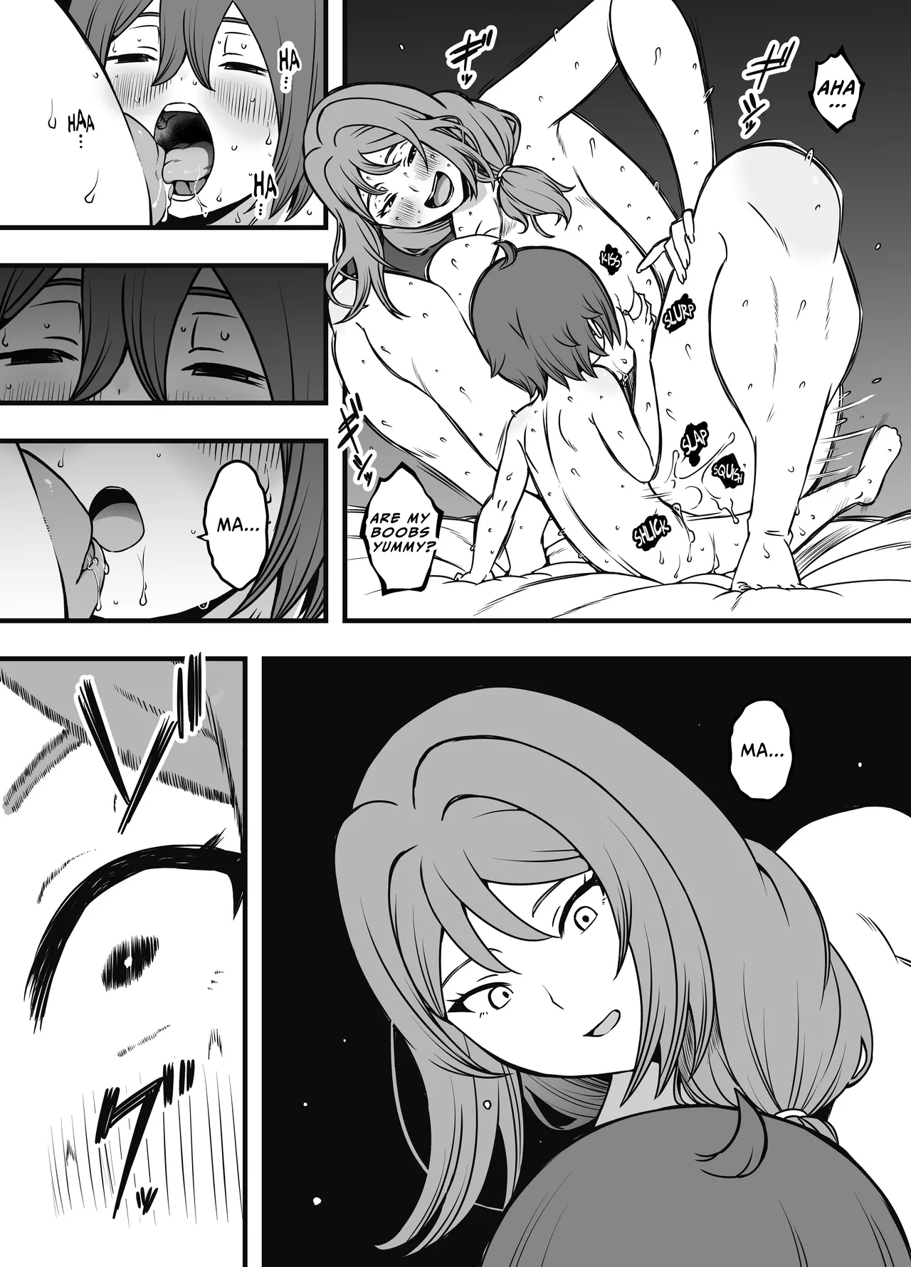 Hentai Manga Comic-Artificial Mother and Son 3-Read-35